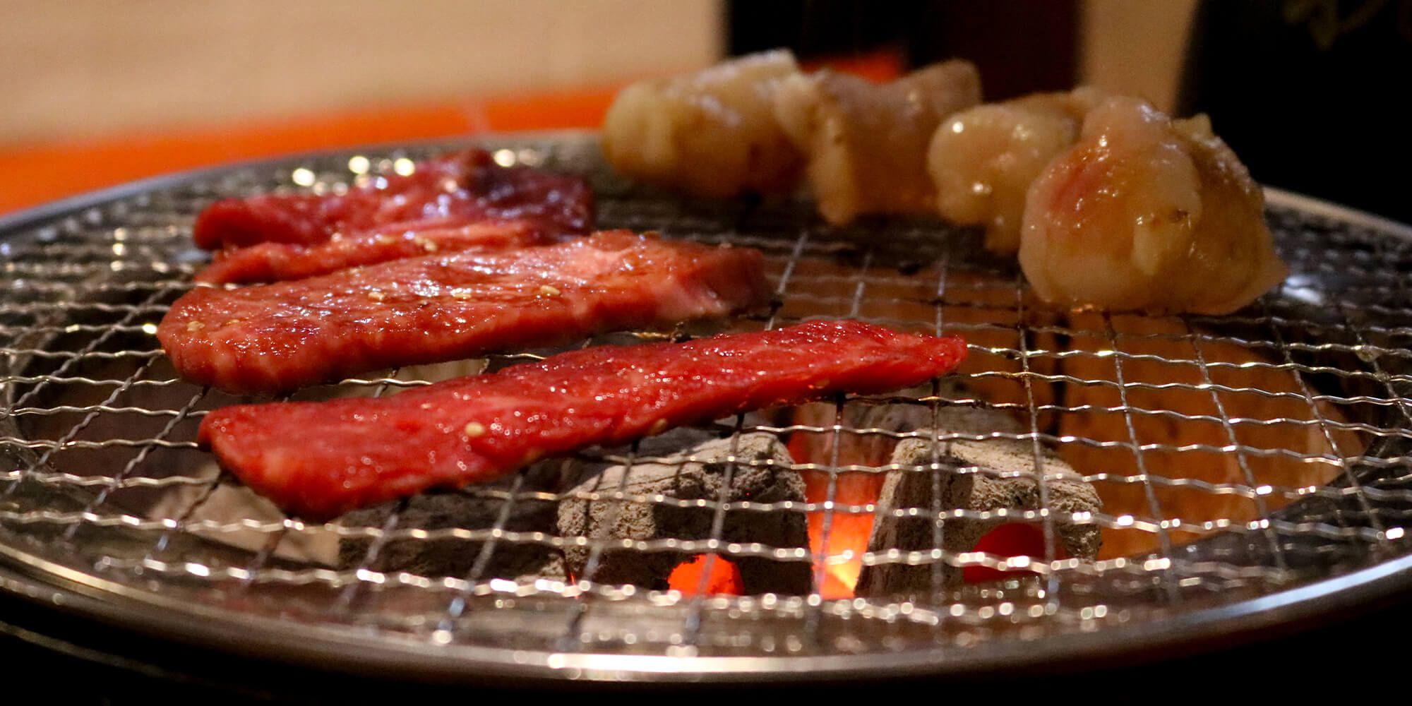 ホルモン食堂ほんまる 営業中